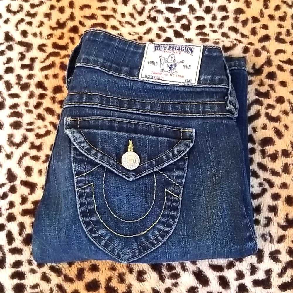True Religion Designer Women's Jeans (size 28)